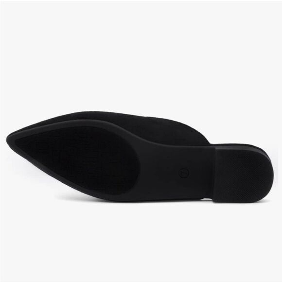 BRAND NEW SHOE LAND CALLY  MULES CLOSED POINTED TOE BACKLESS SLIP-ON SLIDES - Picture 11 of 15